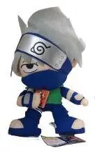 NARUTO PELUCHE CON ACCESORIOS 30CM MODELO KAKASHI                          