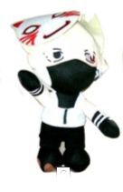 NARUTO PELUCHE 30CM MODELO KAKASHI BLANCO                                  