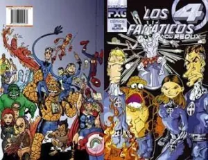 LOS 4 FANTASTICOS NOW REDUX #01
