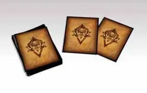 WORLD OF WARCRAFT JCC - DECK PROTECTOR LANDRO (75)                         