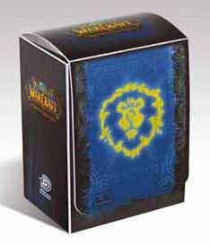 WORLD OF WARCRAFT JCC - DECK BOX ALIANZA                                   