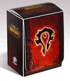 WORLD OF WARCRAFT JCC - DECK BOX HORDA                                     