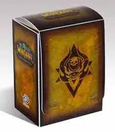 WORLD OF WARCRAFT JCC - DECK BOX LANDRO                                    