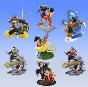 DRAGON BALL IMAGINATION FIGURE SERIE 11 (6 MODELOS)                        
