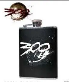300 PETACA CON LOGO                                                        