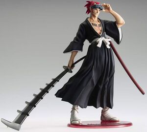 BLEACH ESTATUA VINILO RENJI                                                