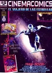 CINEMACOMICS #08: EL VIAJERO DE LAS ESTRELLAS