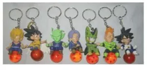 DRAGON BALL LLAVERO 5,5CM 7 MODELOS                                        