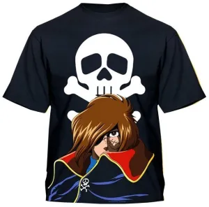 CAPITAN HARLOCK CAMISETA HARLOCK FACE XL CAPITAN HARLOCK CAMISETA HARLOCK FACE XL