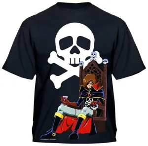 CAPITAN HARLOCK CAMISETA HARLOCK SENTADO L CAPITAN HARLOCK CAMISETA HARLOCK SENTADO L