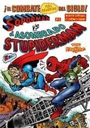 SOPORMAN CONTRA EL ASOMBRADO STUPIDERMAN