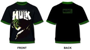 HULK CAMISETA MARVEL GRITANDO XL                                           