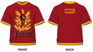 PHOENIX CAMISETA MARVEL FUEGO M                                            