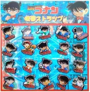DETECTIVE CONAN PIN DIFERENTES MODELOS                                     