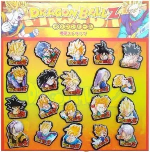 DRAGON BALL Z PIN DIFERENTES MODELOS                                       