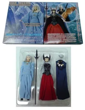 CABALLEROS DEL ZODIACO HILDA DE POLARIS DELUXE FIGURE SET                  