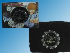 DEATH NOTE RELOJ MUÑEQUERA                                                 