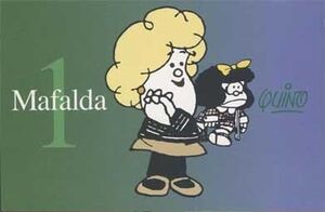 MAFALDA COLECCION COMPLETA EN MALETIN METALICO (11 TOMOS)