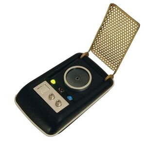 STAR TREK COMMUNICATOR                                                     