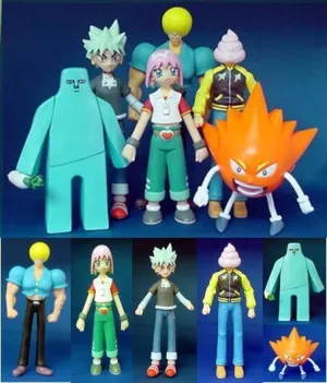 BOBOBO-BO BO-BOBO FIGURAS 15CM SHONEN JUMP (6 MODELOS)                     