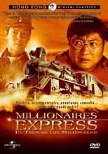 DVD MILLIONAIRES EXPRESS - EL TREN DE LOS MILLONARIOS                      
