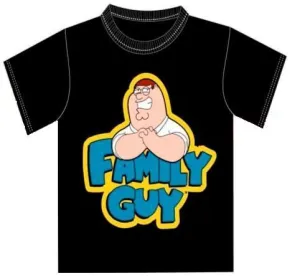 FAMILY GUY CAMISETA PETER GRIFFIN NEGRA XXL                                