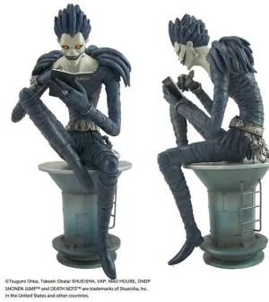 DEATH NOTE RYUK ESTATUA PVC ESCALA 1/8                                     
