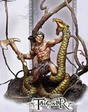TALE OF WAR: BARBARO CIMMERIO                                              