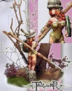 TALE OF WAR: KYRA LA BARBARA                                               