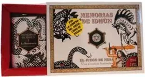 MEMORIAS DE IDHUN (JUEGO + LIBRO)                                          