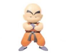 DRAGON BALL FIG 20CM VOL.2 - KRILIN                                        