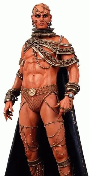 300 PELICULA FIG 23CM XERXES                                               