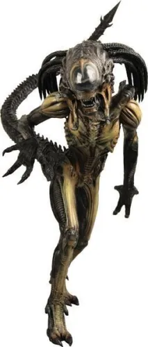 ALIEN VS PREDATOR 2 FIG 18CM SERIE 1 - HYBRID                              