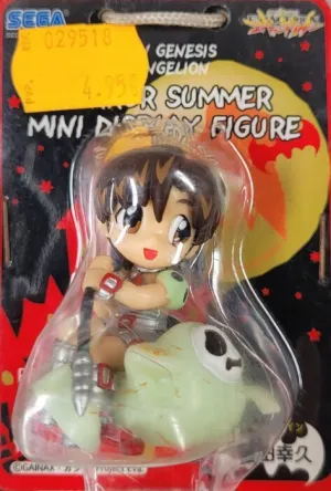 SALDO - EVANGELION HORROR SUMMER MINI FIGURA 5CM                  