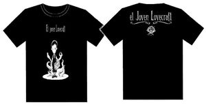EL JOVEN LOVECRAFT CAMISETA MODELO 1 M                                     