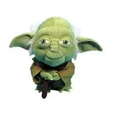 STAR WARS PELUCHE SUPER DEFORMED 15CM YODA                                 