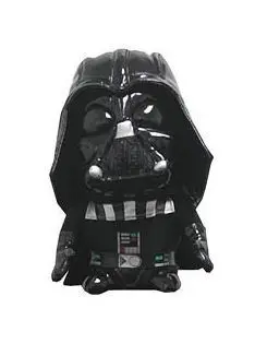 STAR WARS PELUCHE SUPER DEFORMED 15CM DARTH VADER                          