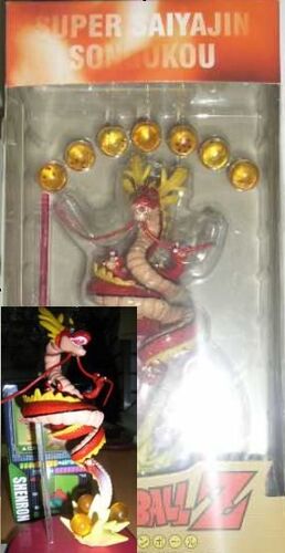 DRAGON BALL Z DRAGON FIG PVC                                               