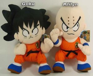 DRAGON BALL PELUCHE 30CM GOKU                                              