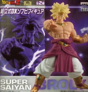 DRAGON BALL Z PVC PRIZE FIG. 25CM - SUPER SAIYAN BROLY                     