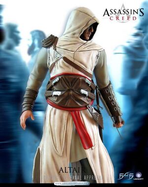 ASSASSIN.S CREED ESTATUA 30CM PVC ALTAIR                                   