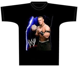 WWE CAMISETA JOHN CENA XXL                                                 
