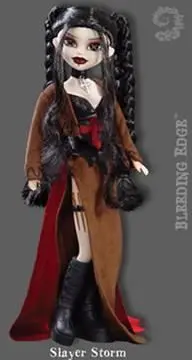 BEGOTHS SERIE 6 - SLAYER STORM                                             