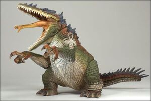 SPAWN SERIE 33 FIG 18CM - SEBEK CROCODILE                                  
