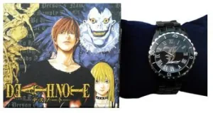 DEATH NOTE RELOJ MODELO L                                                  