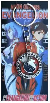 EVANGELION LLAVERO METALICO NERV                                           
