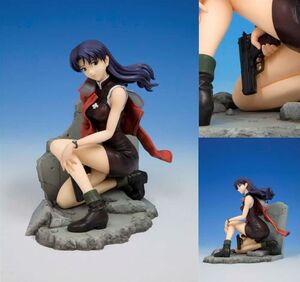 EVANGELION MISATO KATSURAGI ESTATUA PVC ESC 1/6 YOU ARE NOT ALONE          