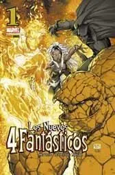 LOS NUEVOS 4 FANTASTICOS VOL.7 #001