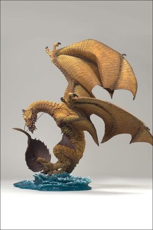 BEOWULF FIGURA 18CM - DRAGON                                               