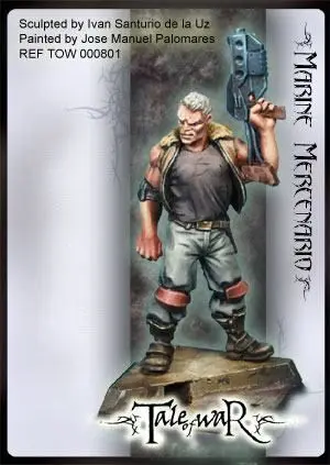 TALE OF WAR: MARINE MERCENARIO                                             